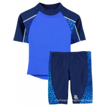 Boys Upf 50+ Breaker S/S Rashguard and Jammer